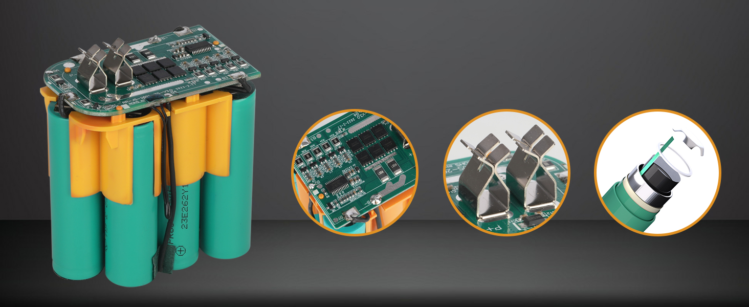 Batterie Li-ion 25,5 V 2800 mAh compatible avec LG A9T A9K A9S Series