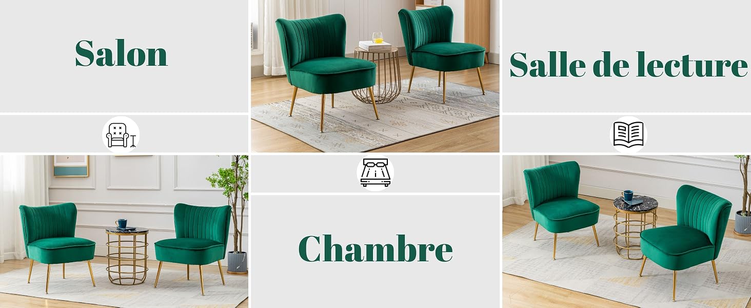 fauteuil pour salon