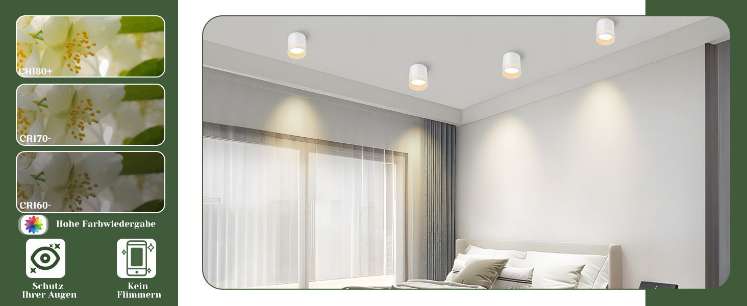 led aufbauleuchte