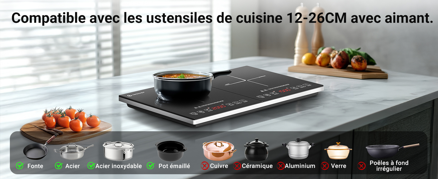 la nouvelle cuisinière électrique