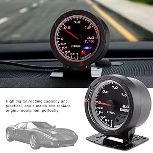60mm Boost Gauge