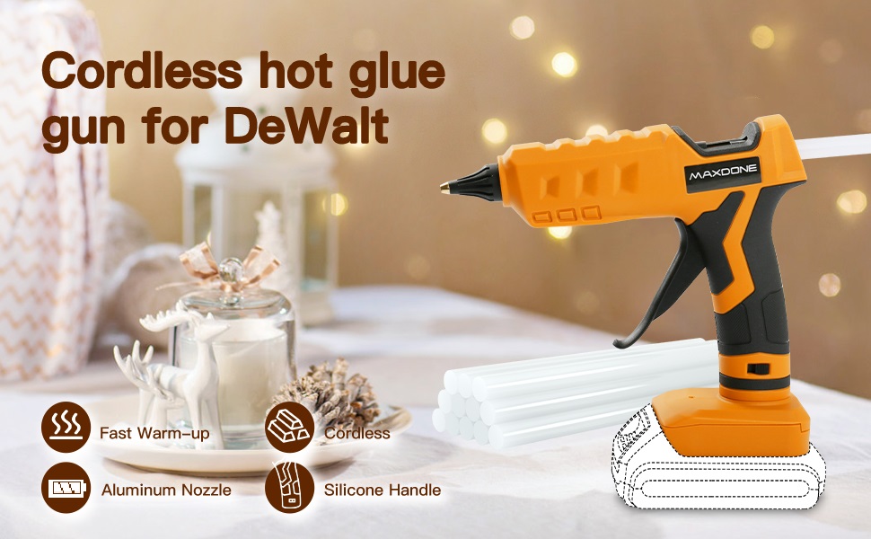Hot Glue Gun Cordless