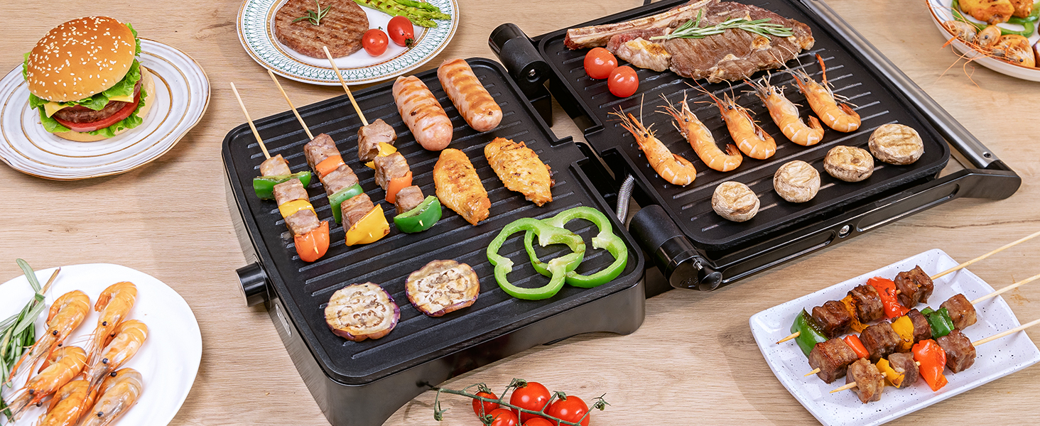 Griglia multifunzione per panini maker