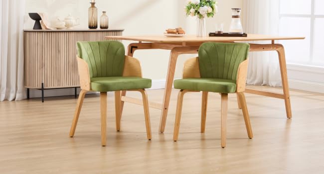 Chaise de Cuisine en velours