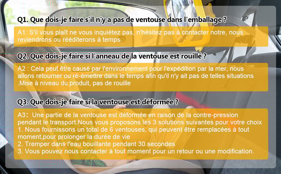 Pare Soleil Voiture bébé