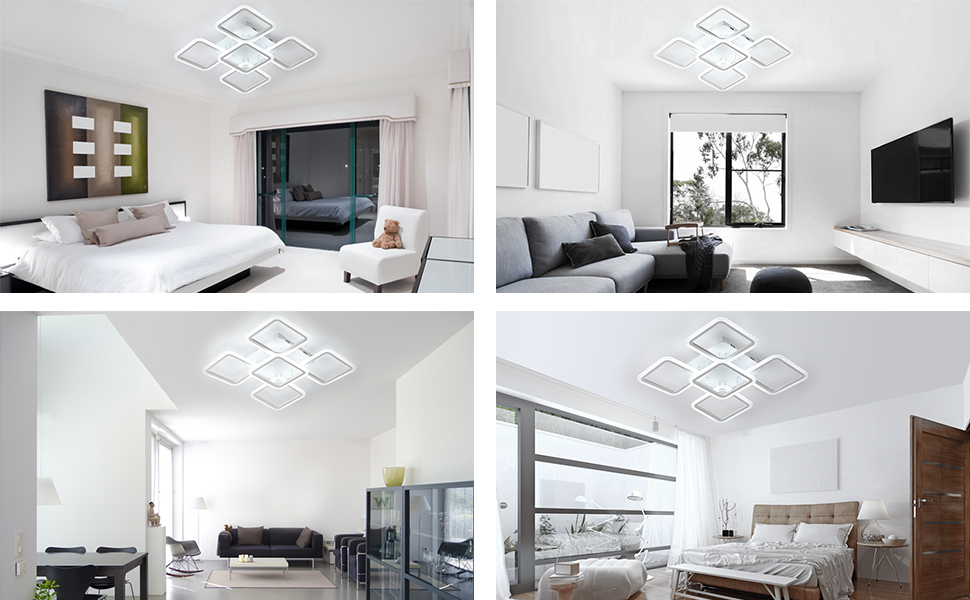 Lustre de Plafond LED