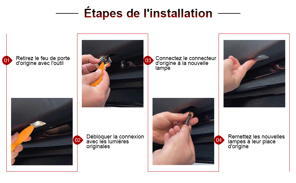 LED-Türlogo-Leuchten, Türlogo-Projektor, LED-Logo-Projektion für Autos