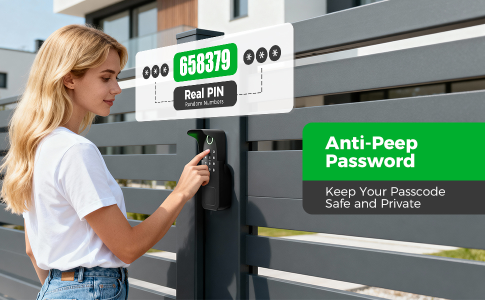 Smart Gate Lock