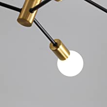 moderne plafonnier