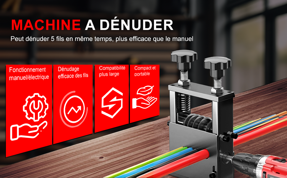 Machine a Denuder