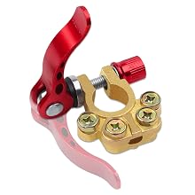 Car Battery Terminals Quick Release