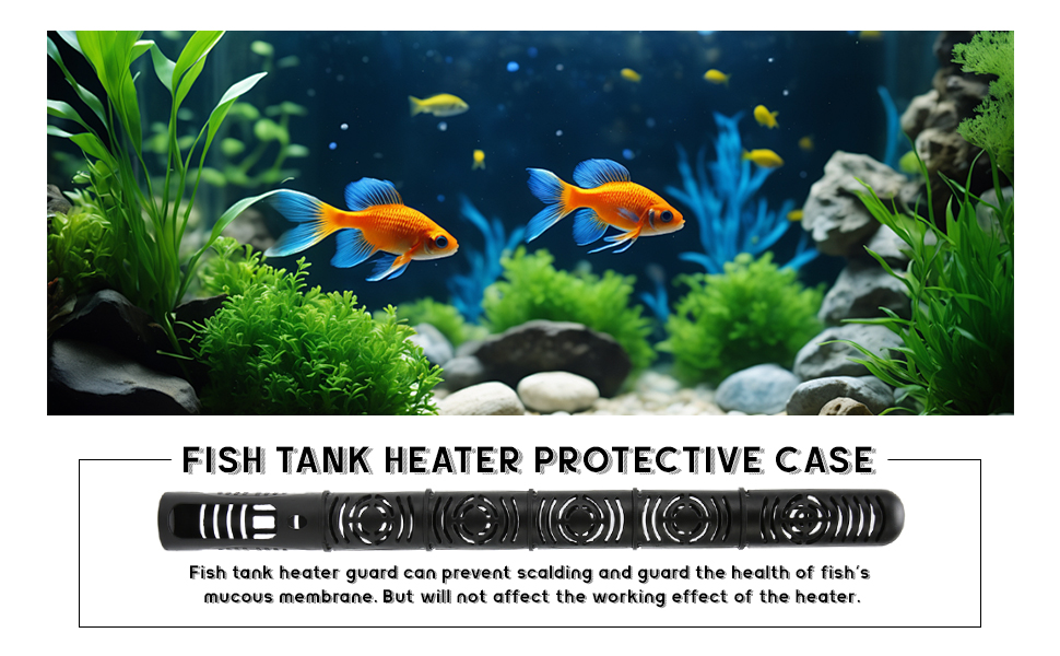 Fish Tank Heater Guard
