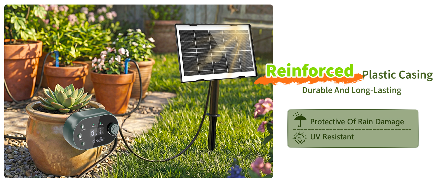 Solar Drip Irrigation System 3W