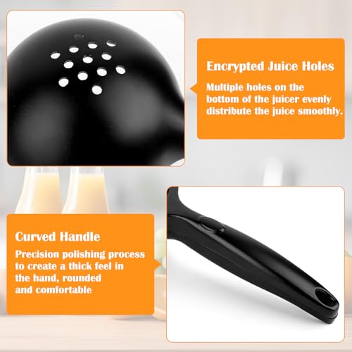 JOPHEK Presse Agrumes Manuel, Presse Citron Manuel à Levier, Presse Citron Presse-Agrumes Fabriqué En Alliage De Zinc, Presse Orange Manuel De 7 Cm De Diamètre Pour Cuisine, Bar, Restaurant (Jaune