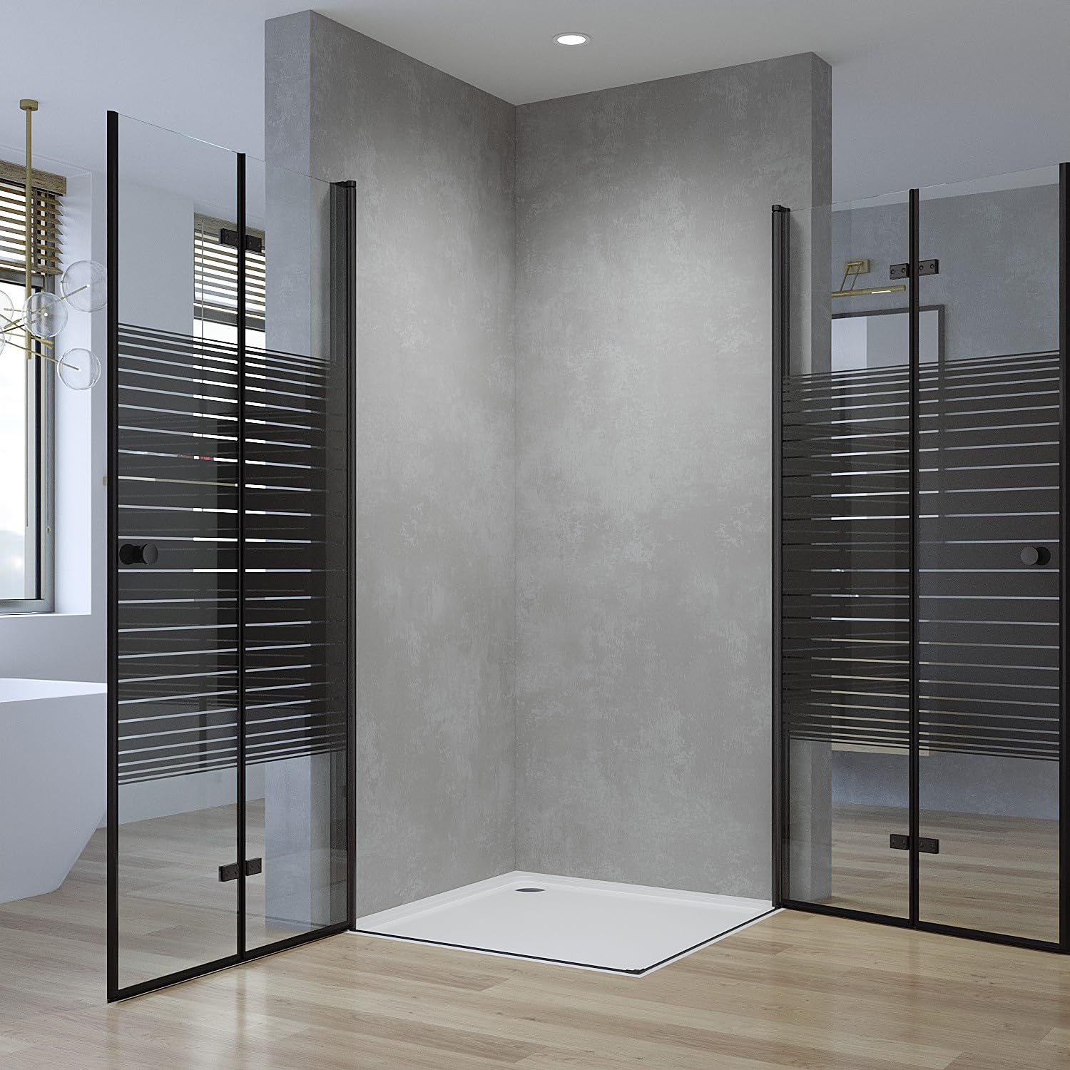 Duschkabine