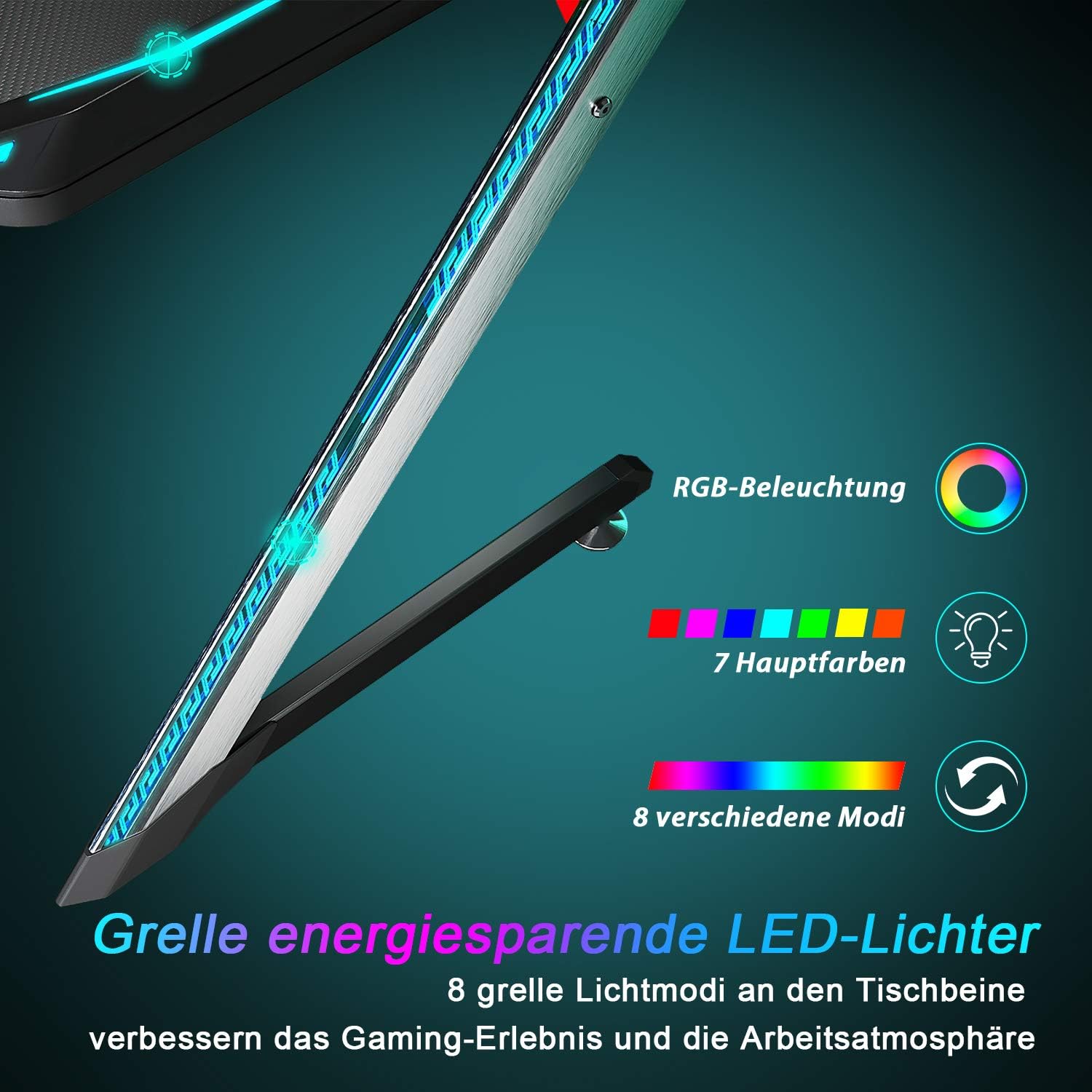 ultradesk gaming tisch