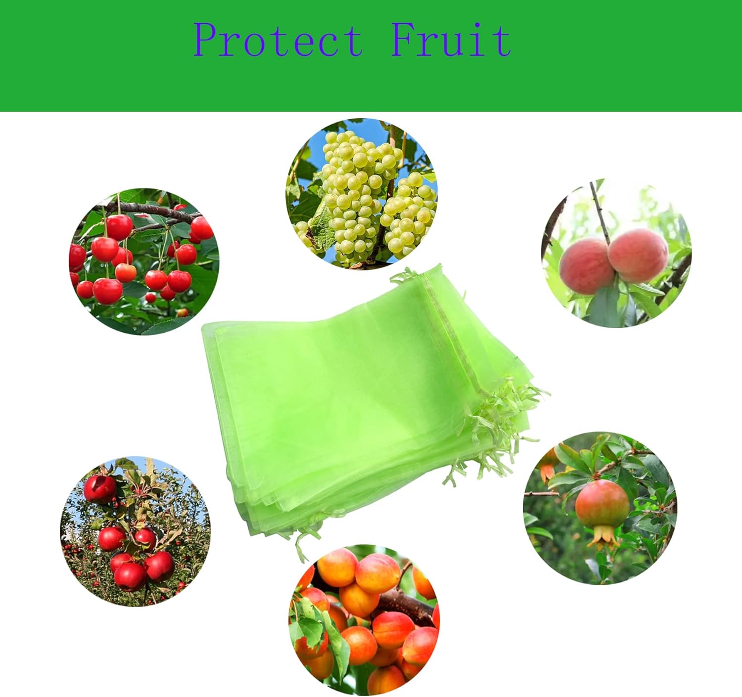 100 Pièces 20x30cm Sac Protection Raisin Sac De Protection Fruits Verts Avec Cordon Sac Organza Sac En Filet Transparent Empêcher Guêpes Drosophile Insectes Oiseaux -Jardin Doux Soldes Magasin AAHKMJXYDAFdJAOAIMEbOAchlkWZ0oakZn uVZ0mPidMNbILvCvspZ4oG3fPgIqc1P29adxPP4bHMi6U lo5CQPZFn GBJTsDKkRZIYJ85N9WA==