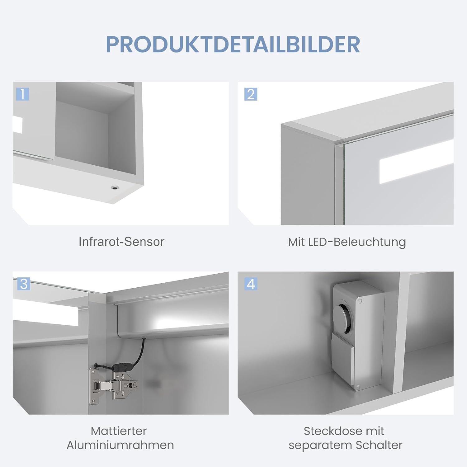 Spiegelschrank