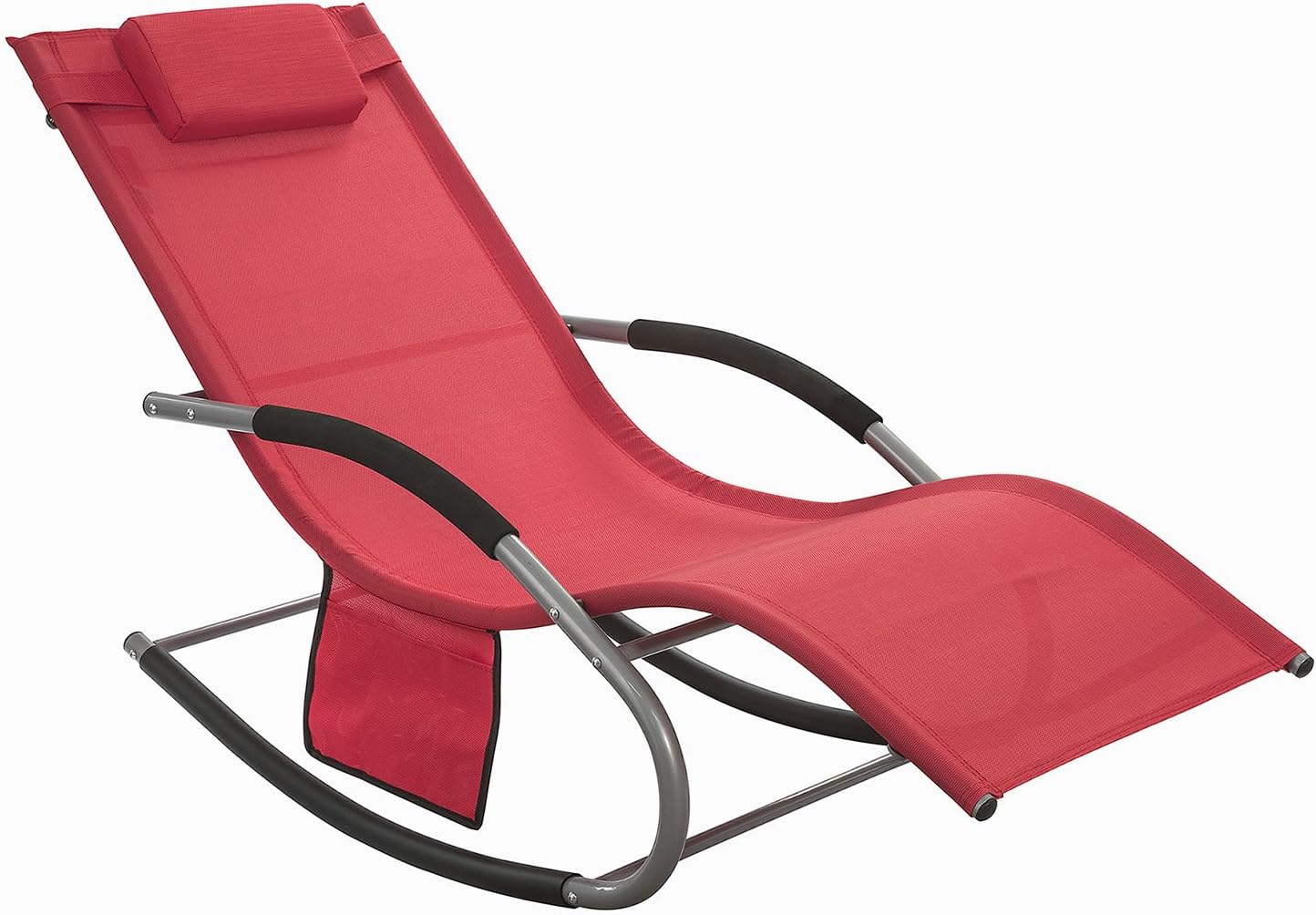SoBuy Garden Rocking Deck Chair Recliners With Footrest,Red,OGS28-R -Outdoor Furniture Store AAHKMJXYDAFdJAOAIMEbOAchlkWZ0oakZn uVZ0mPidMNbILvCvspZ4oG3fPgIqc1P2BCVlHpDjZnz8mr piubvDeFMbYjZd cfhsXoYwRW0 Q==