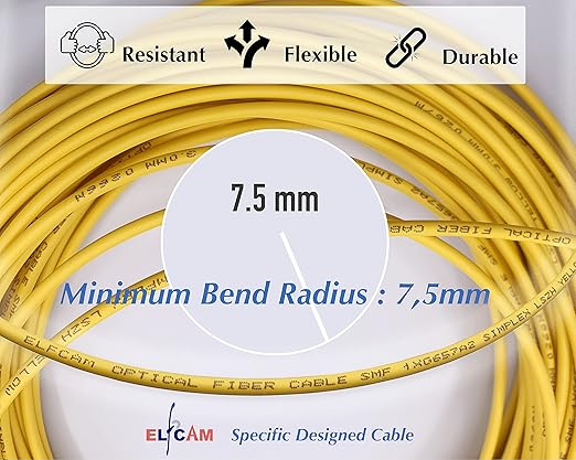 Utilisation câble Elfcam LC