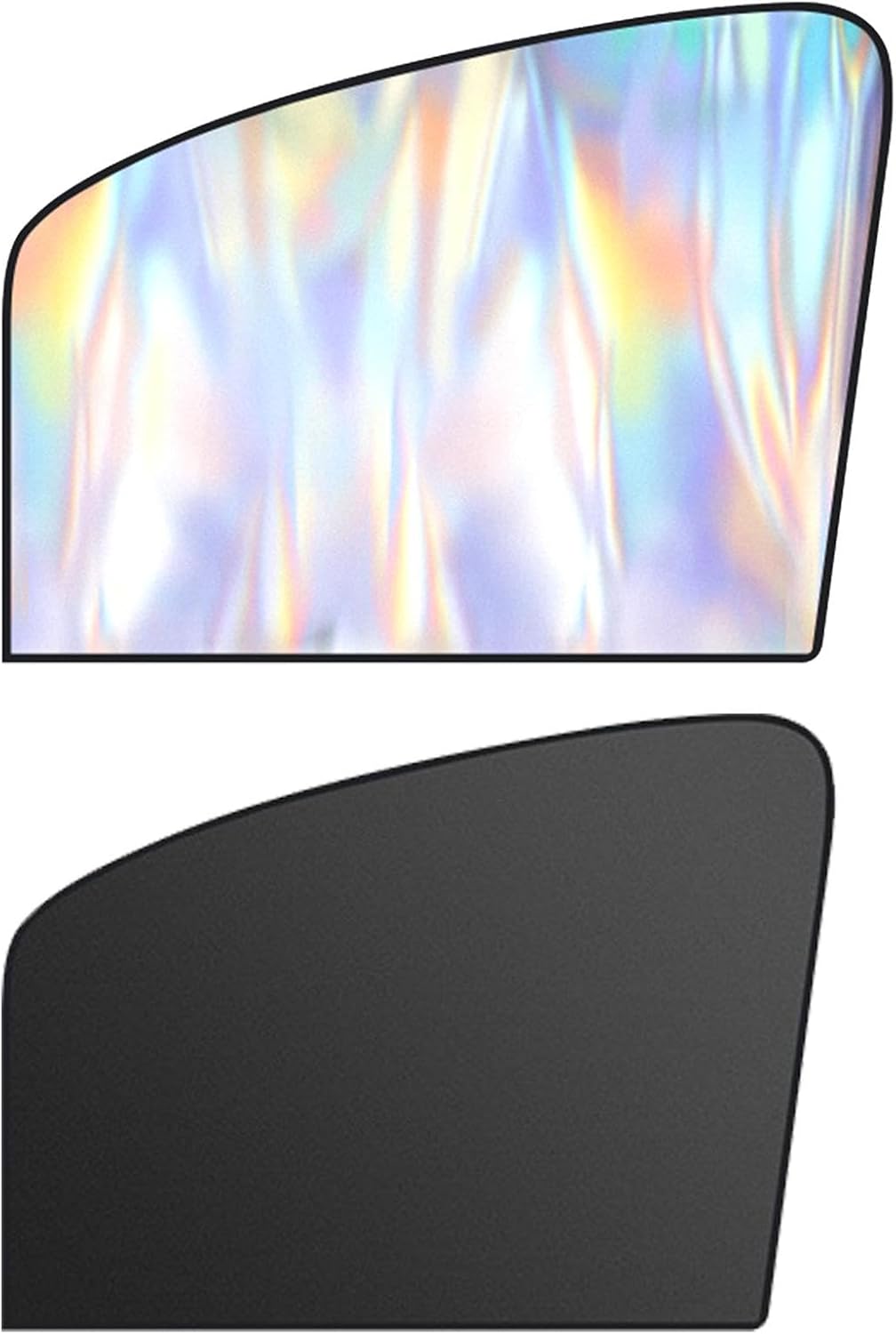 PARASOLE PARABREZZA VETRO ANTERIORE VENTOSE PER MG MARVEL R COLORE ARGENTO