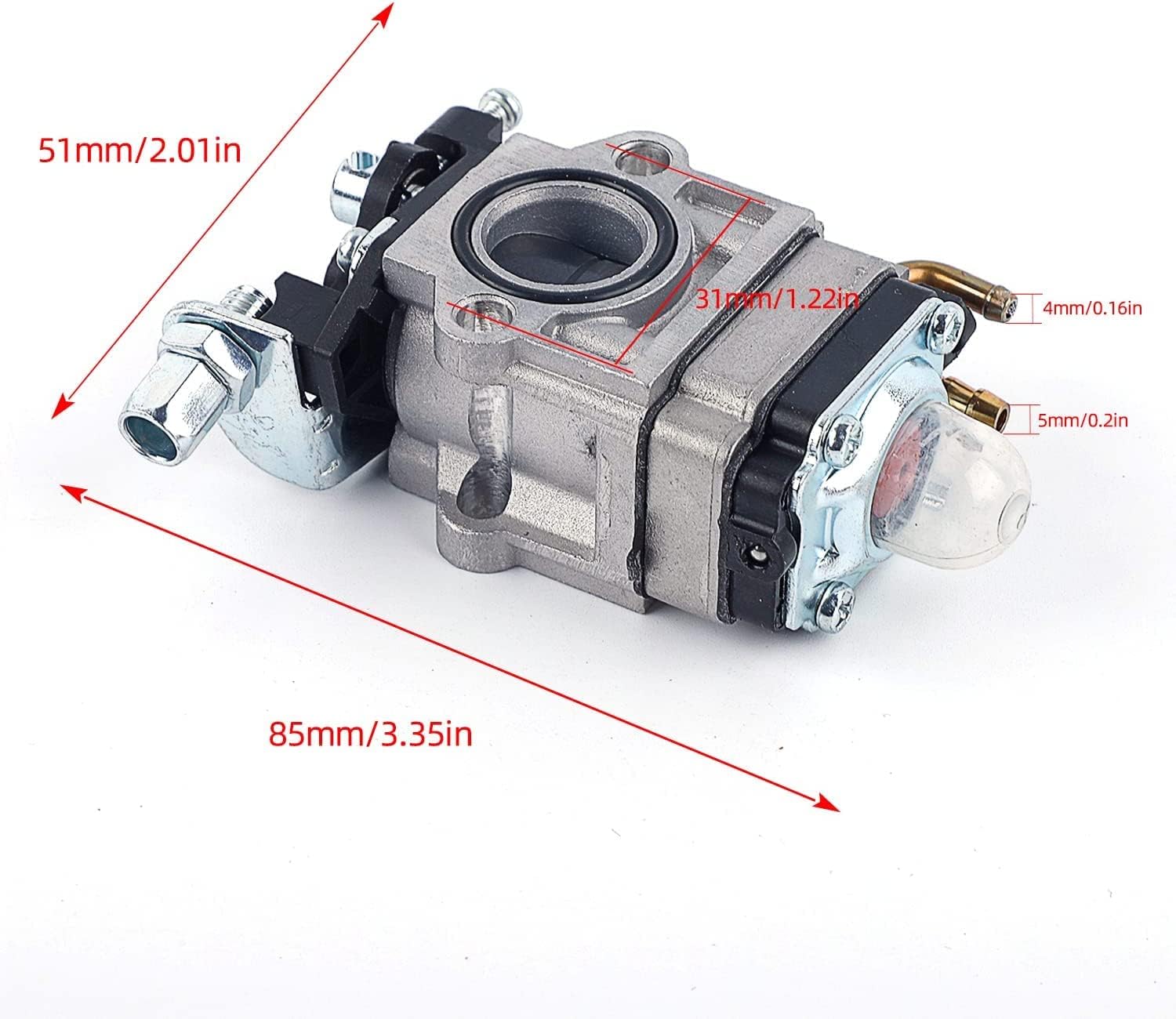PACK COMPLET DE Carburateur pour Débroussailleuse 52cc - Durable et