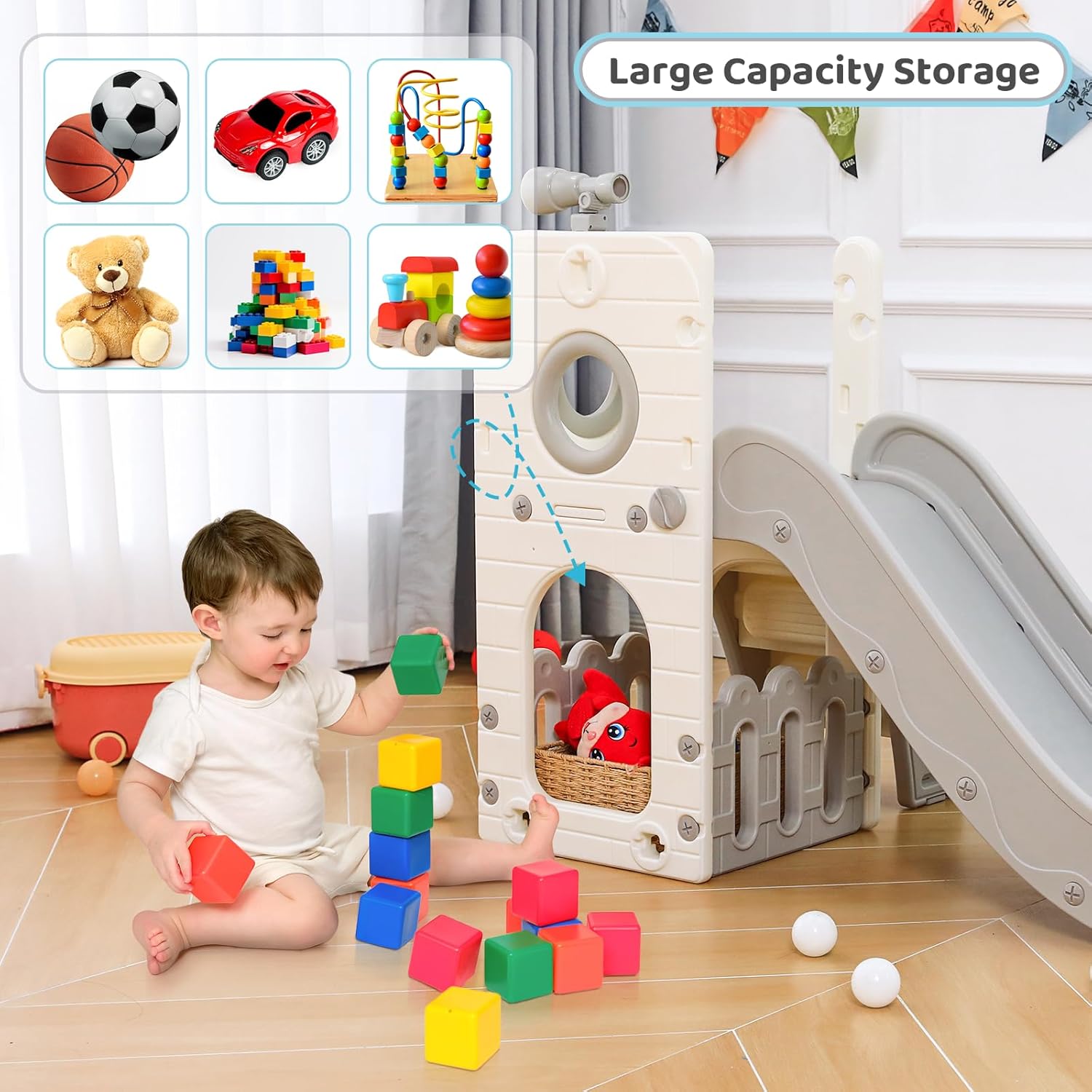 Scivolo per bambini
