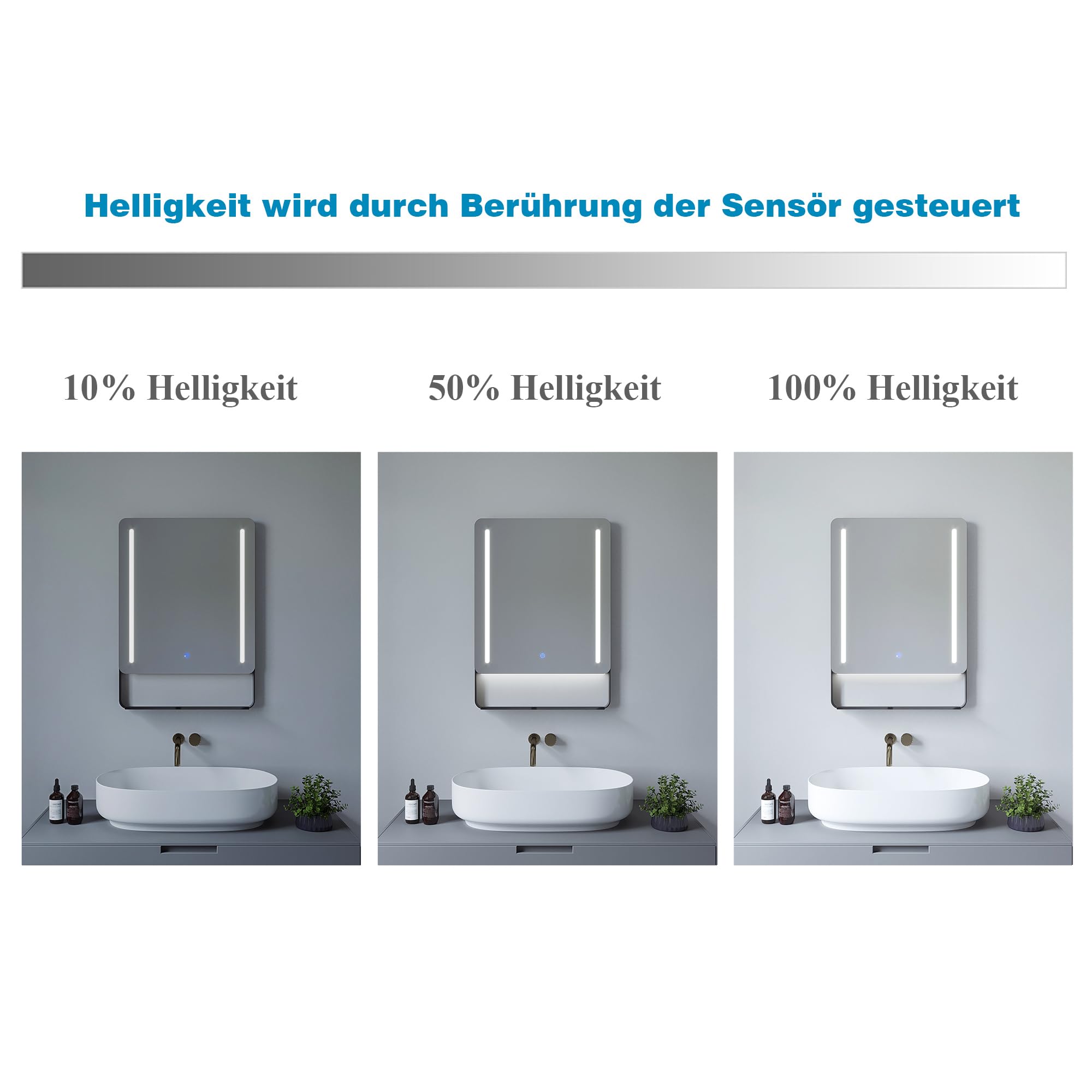 Badezimmerspiegel