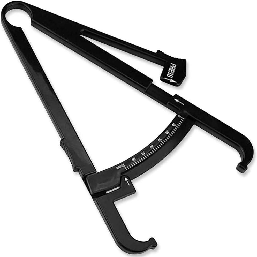Pince Mesure De Graisse Corporelle Noir Mesure Du Taux Appareil Calibre Épaisseur Adipomètre Jauge Pied à Coulisse（noir）,KoleZy -Promos Outil Virtuose Magasin AAHKMJXYDAFdJAOAIMEbOAchlkWZ0oakZn uVZ0mPidMNbILvCvspZ4oG3fPgIqc1P2MplAEvBuFLQ1I5cv1onPZ9YGPNhDpkAwTqzk23hWyTA==