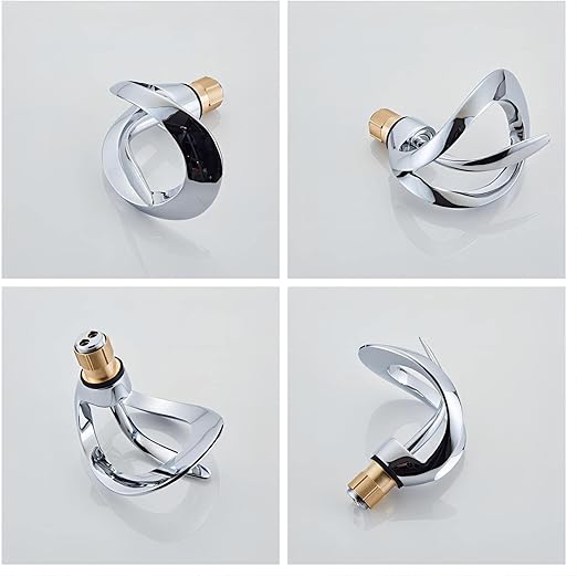 Black Waterfall Bathroom Faucet Single Handle Mixer Tap