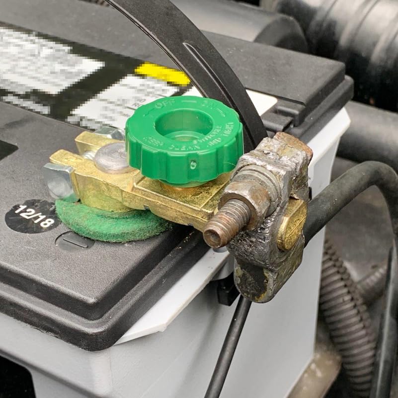 Interruttore batteria auto, 12-24V 750A Interruttore di scollegamento della batteria Interruttore per Isolamento Batteria Auto Interruttore Principale di Alimentazione della Batteria per auto Camion