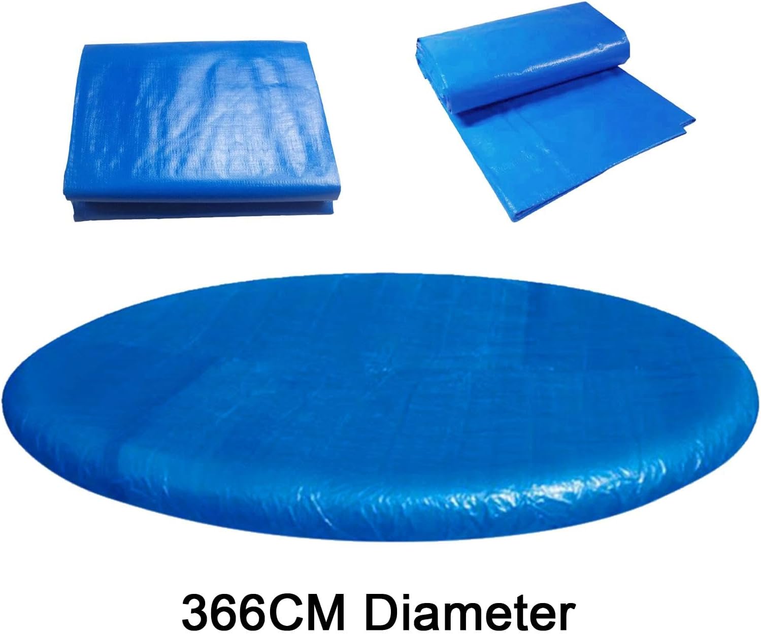 Housse De Protection Ronde Pour Piscine | Bâche Solaire Portable