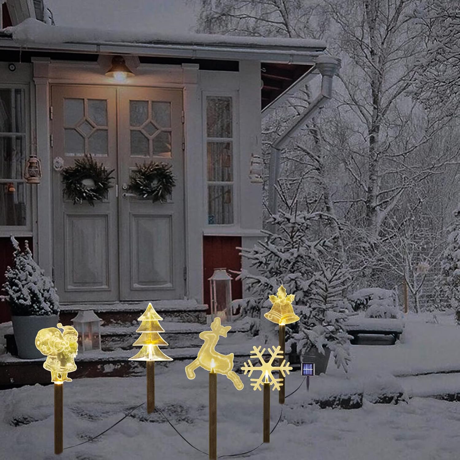 Decoraciones navideñas