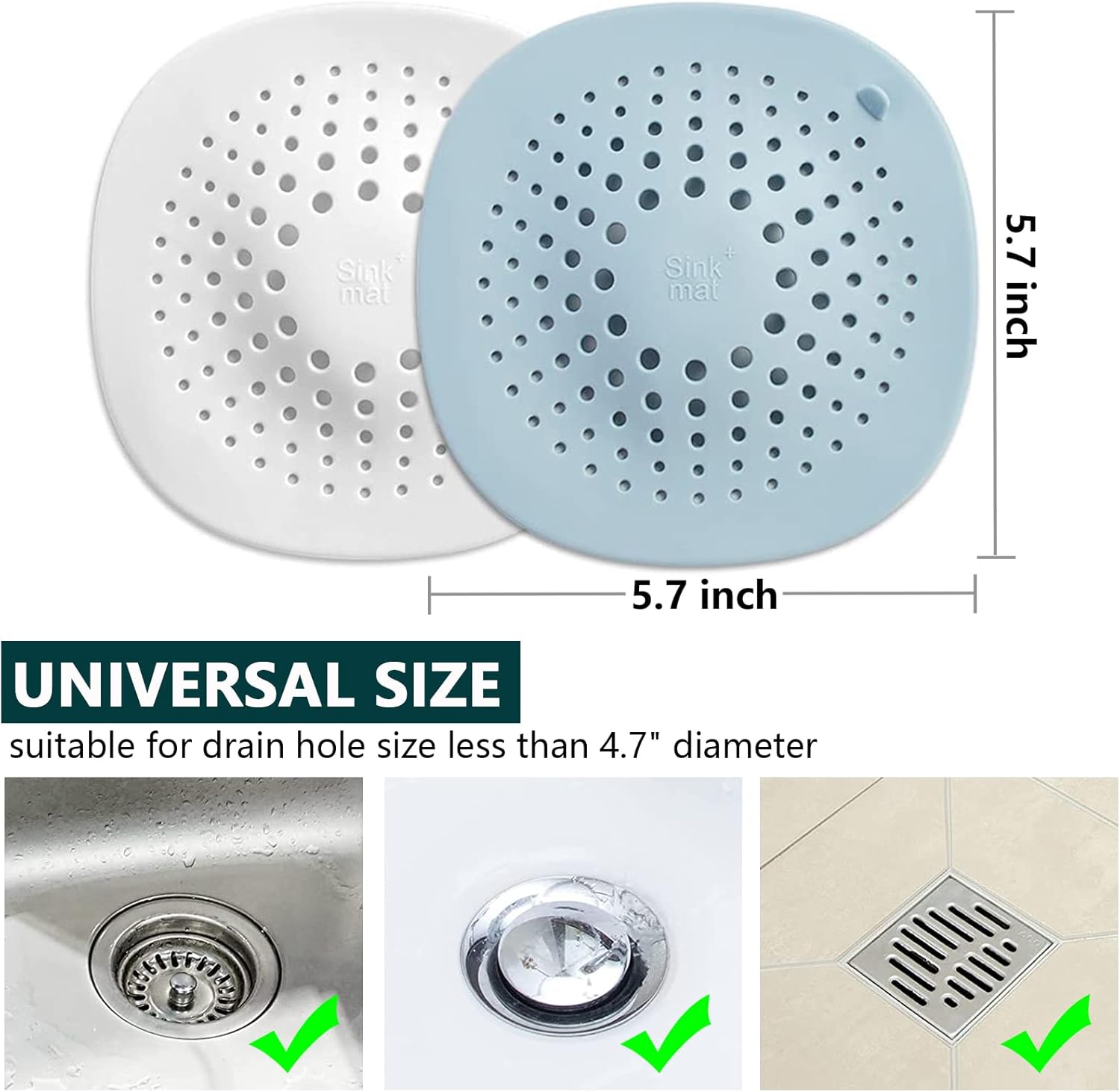 Filtre Cheveux Douche - Attrape Cheveux Protections De Vidange En Silicone Avec Ventouse, Pour évier De Douche, Baignoire - 5CPS -Promos Gout Cuisine Boutique AAHKMJXYDAFdJAOAIMEbOAchlkWZ0oakZn uVZ0mPidMNbILvCvspZ4oG3fPgIqc1P2RiV0usykKvTxgFGGooUQ NWIrkI8rsoot4djU lRACA==