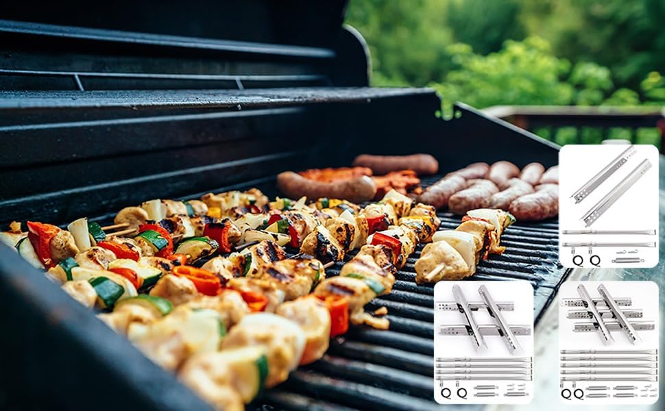 Repuestos para parrilla Charbroil Performance de 4 quemadores 463347017 463361017 463332718 463376419