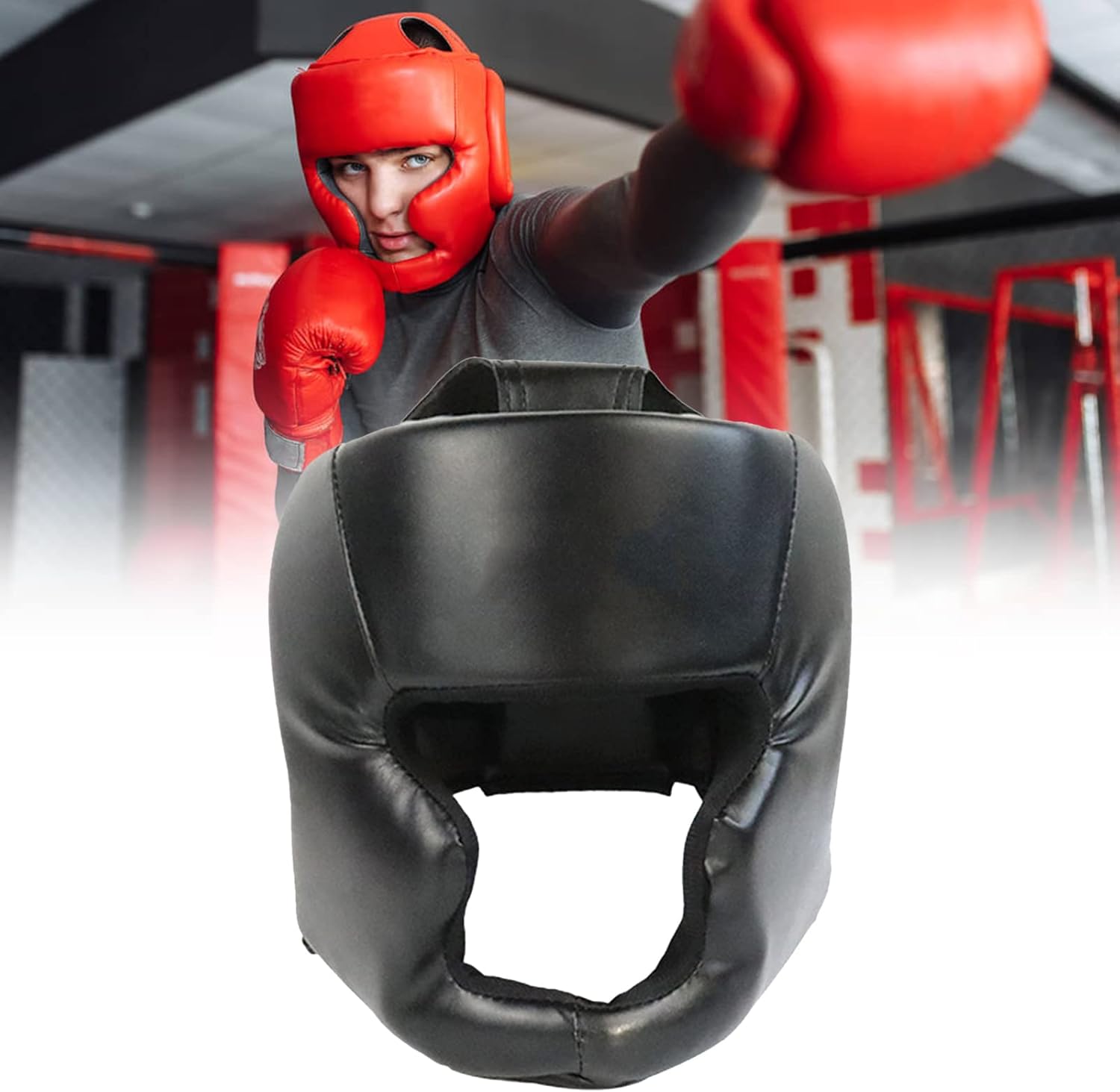 Casque De Karaté Pour Enfants, Casque De Protection Pour Arts Martiaux Mma, Casque D'arts Martiaux