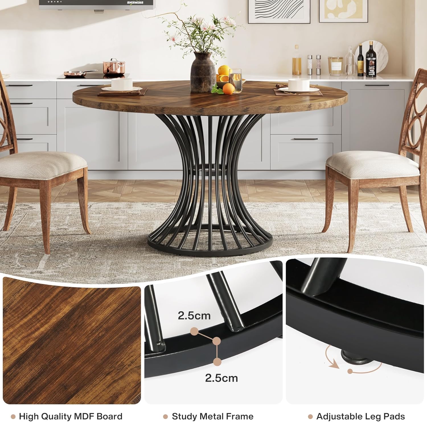 High-quality furniture with sleek and modern design