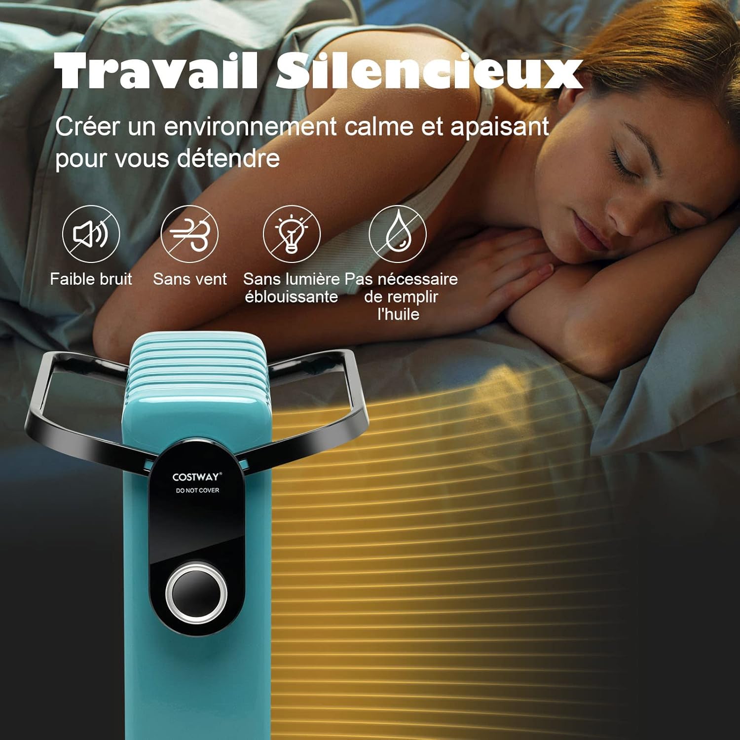 COSTWAY Radiateur Bain D'Huile 1500 W Mobile - 3 Puissance 5-35°C, 7 Eléments, Racks De Serviettes, Protection Contre Surchauffe Et Basculement, Bleu Vert -Chauffage Équipement Magasin AAHKMJXYDAFdJAOAIMEbOAchlkWZ0oakZn uVZ0mPidMNbILvCvspZ4oG3fPgIqc1P2StLobpi bkxyPIDz6i lx392GGk