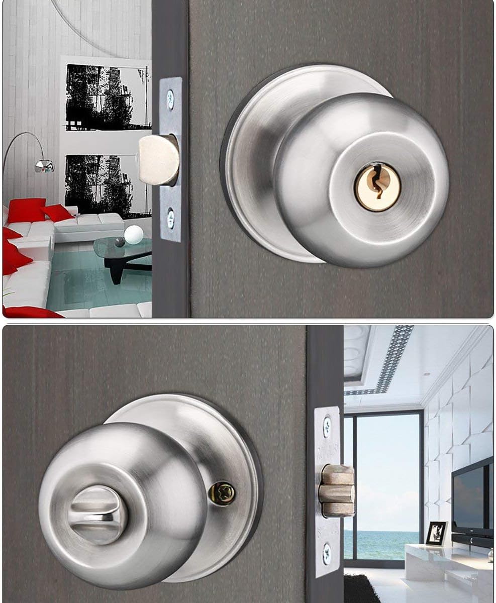 Alanmoship Loquet à Mortaise Tubulaire Réglable - Taille 60