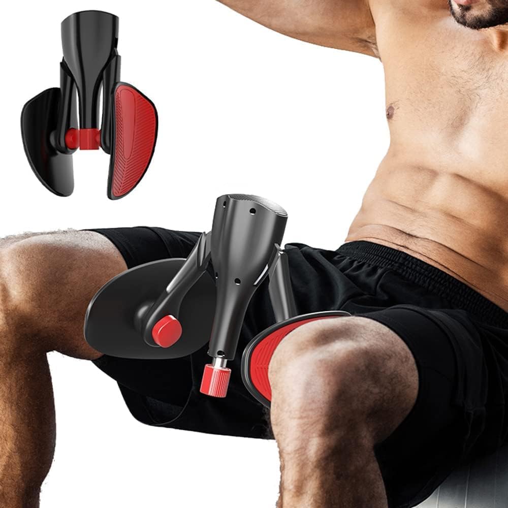 Attrezzo Per Esercizi Gambe E Glutei A Farfalla – Hip Trainer Antiscivolo Con Rotazione 360°, Portatile Per Tonificare Cosce E Fianchi, Blu