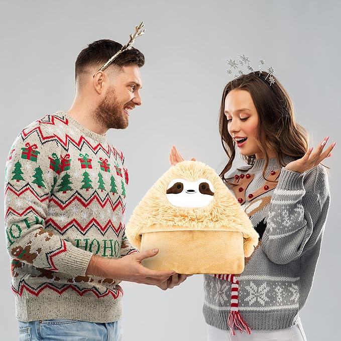 Just A Girl Who Loves Bradipi – Coperta Personalizzata In Flanella Con Nome – Morbida E Anti-pilling