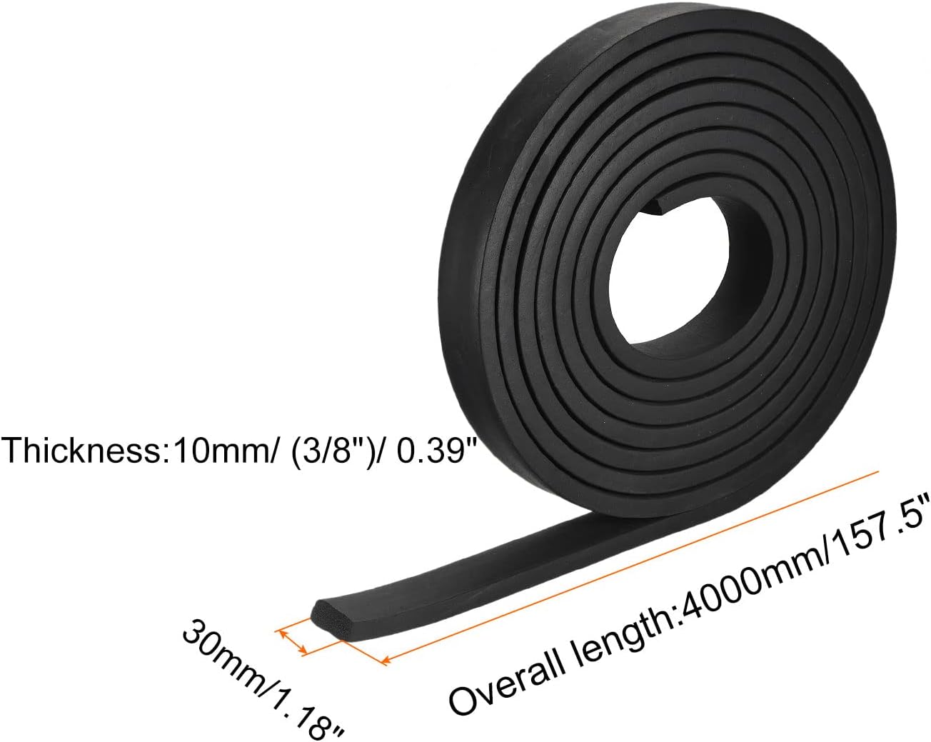 Lot D'élastiques En Caoutchouc Noir - 90 Mm X 6 Mm - Poids Net 190 G - Pour Bureau, Maison, Rangement