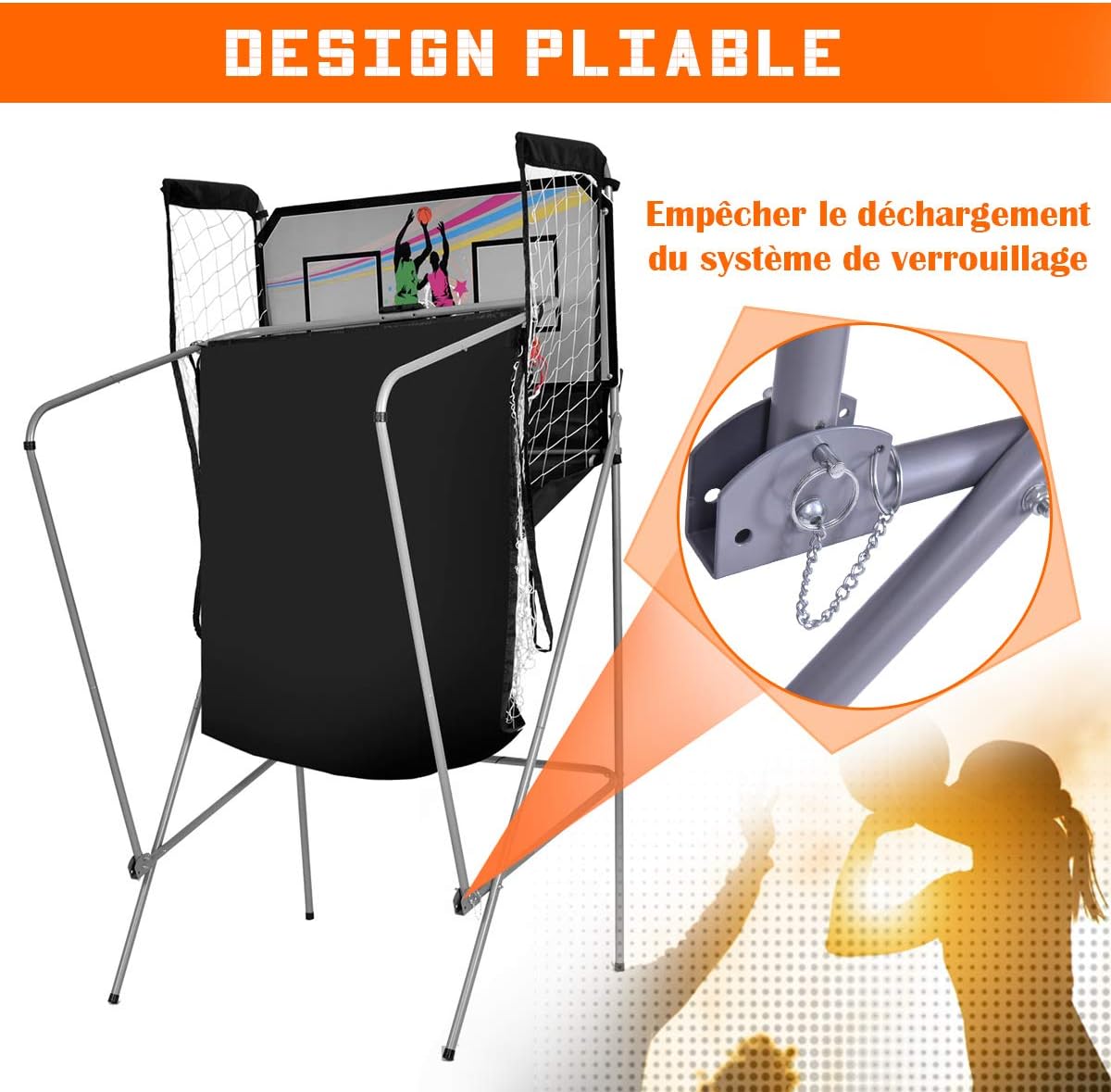 COSTWAY Panier De Basketball Pliable Jeu De Basketball Arcade Double Panier Et 4 Ballons Score Electronique 202x107x205cm -Pas Cher Clair Jardin Magasin AAHKMJXYDAFdJAOAIMEbOAchlkWZ0oakZn uVZ0mPidMNbILvCvspZ4oG3fPgIqc1P2 VzT