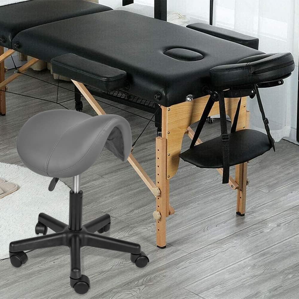 Tabouret de Bureau Tabouret à roulettes Professionnel Rotation à