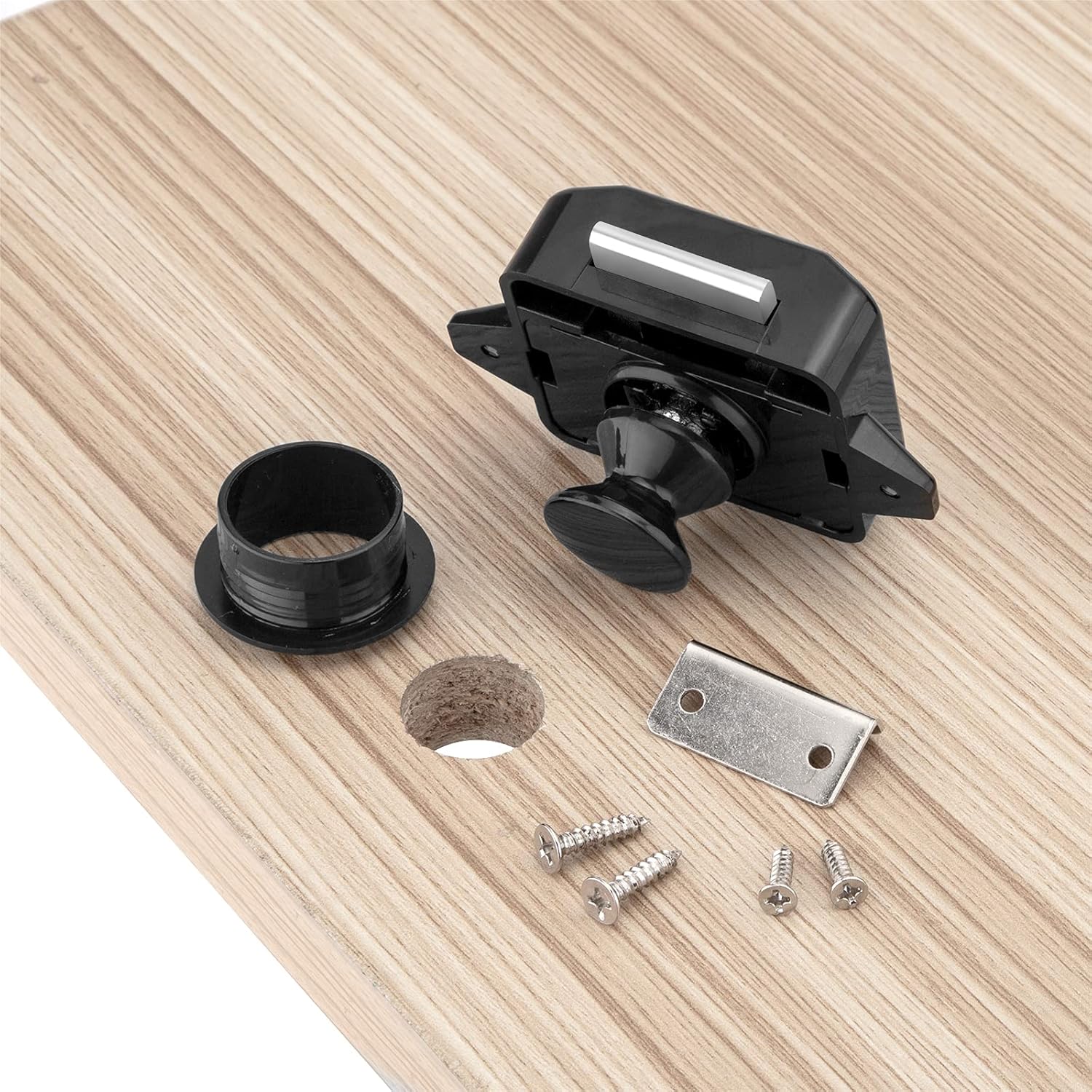 Lot De 2 Verrous De Verrouillage Pour Placard Et Armoire - Mécanisme De