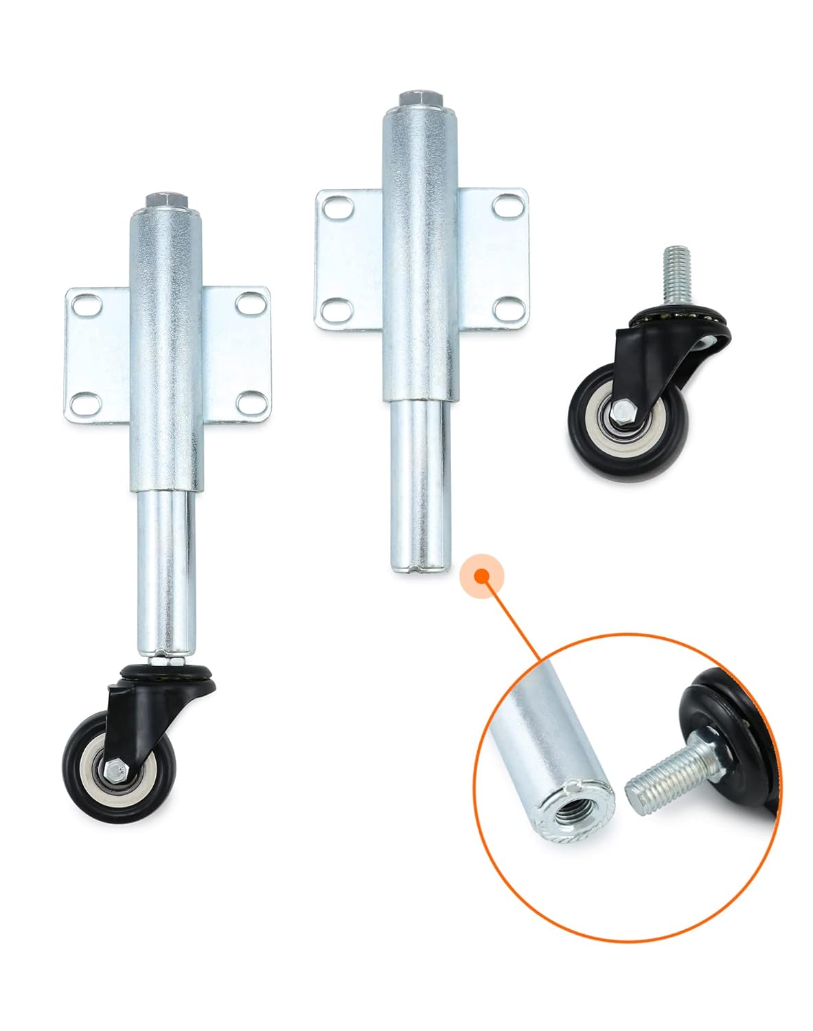 2Pcs Roulette Roulant Avec Ressort, Roulettes Pour Portails Lourds, Meuble Et Chariot - Ø50 Mm - Capacité De Charge 60 Kg Chacun -Fispool Magasin AAHKMJXYDAFdJAOAIMEbOAchlkWZ0oakZn uVZ0mPidMNbILvCvspZ4oG3fPgIqc1P2cxC Lty8qX 43uMbnSK9nL NRRgQrSMbdBuYCmbzAw==