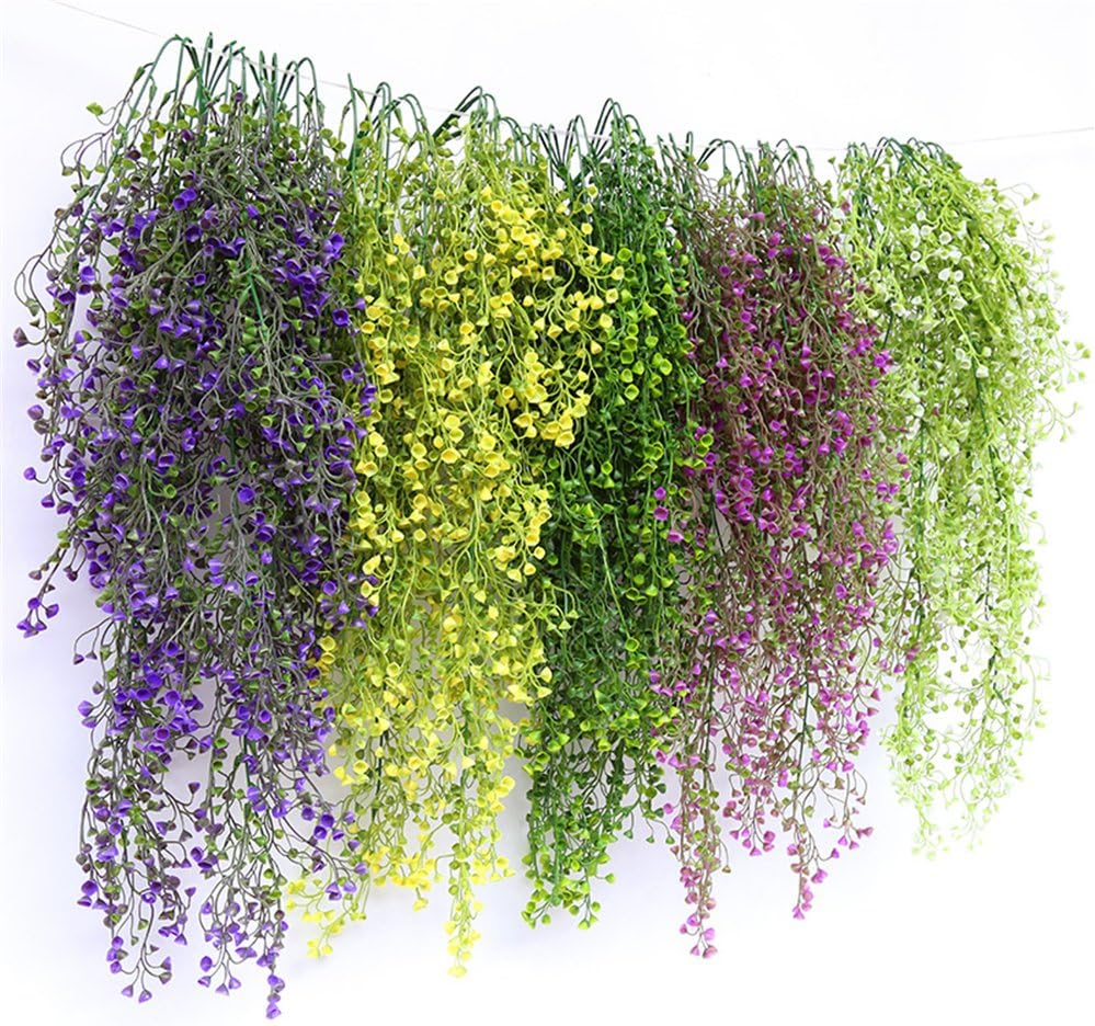 Plante Fleurie Artificielle， Lierre Vigne Plante Artificielle Intérieur Exterieur Fleur Artificielles Pour Décoration Murale Et Jardin-85cm Fontainebleau Lot De 2 Vert Blanc -Pas Cher Flore Calme Magasin AAHKMJXYDAFdJAOAIMEbOAchlkWZ0oakZn uVZ0mPidMNbILvCvspZ4oG3fPgIqc1P2dYONjtoe0bq x55oPhzmCE