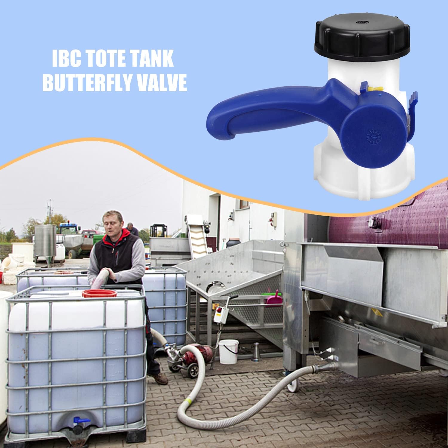 Auslauf Fur Ibc Container