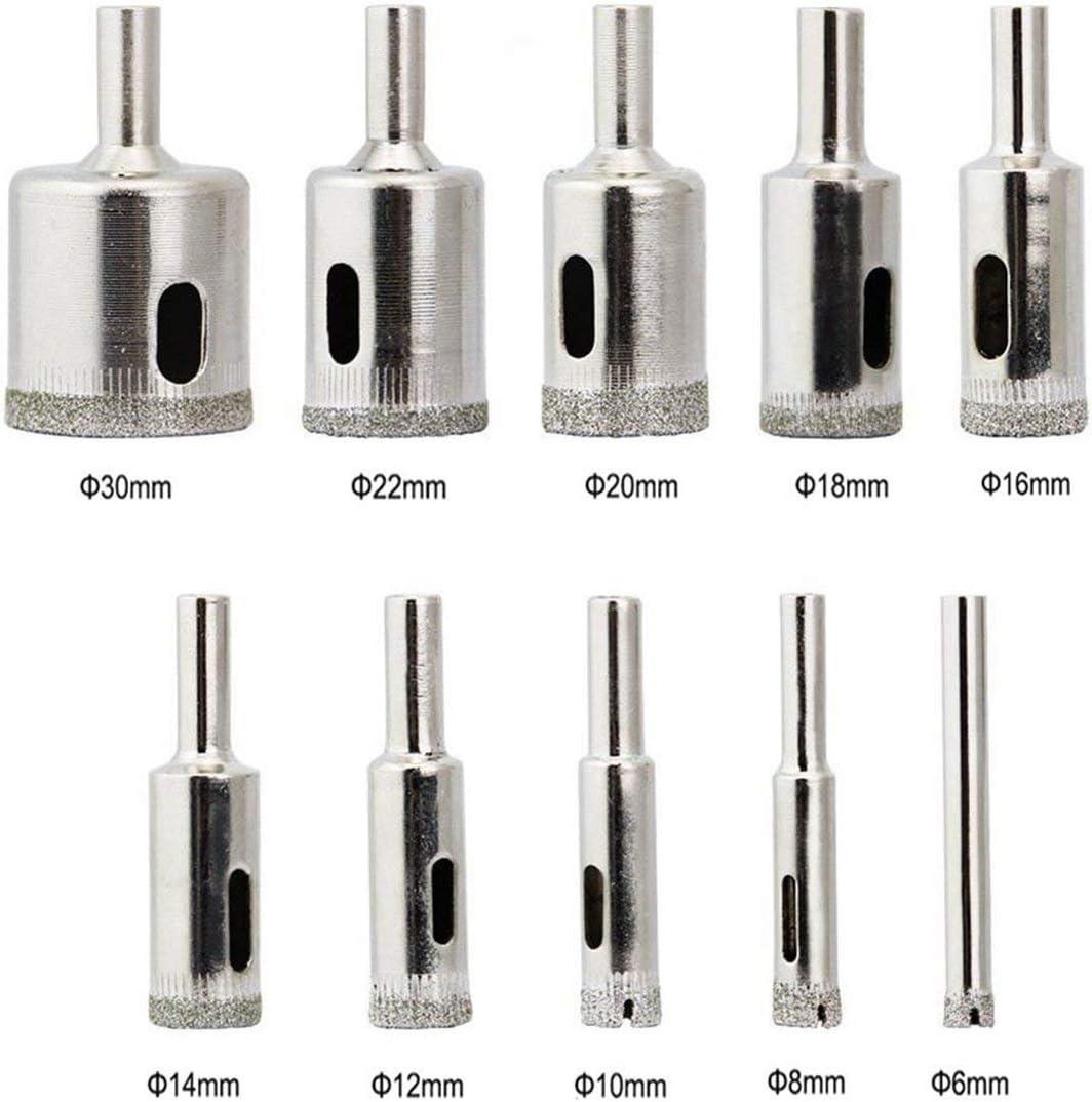 2 Punte Trapano Diamantate 14mm - Per Vetro, Piastrelle E Marmo - Foto 3