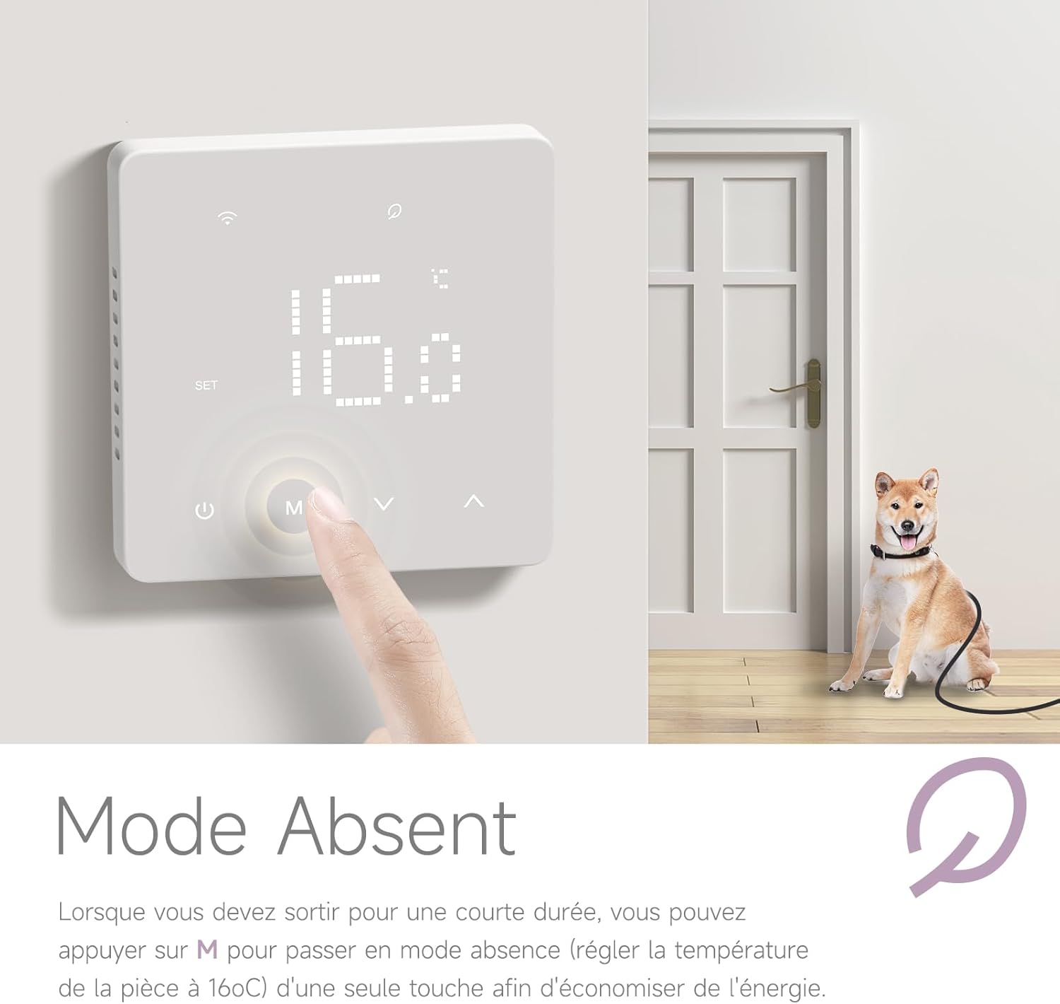 Termostato para suelo radiante eléctrico, Termostato Inteligente